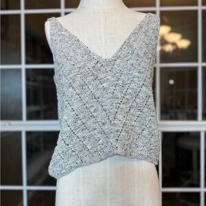 Impressions Speckled Knit Tank Top – Women’s | Grey